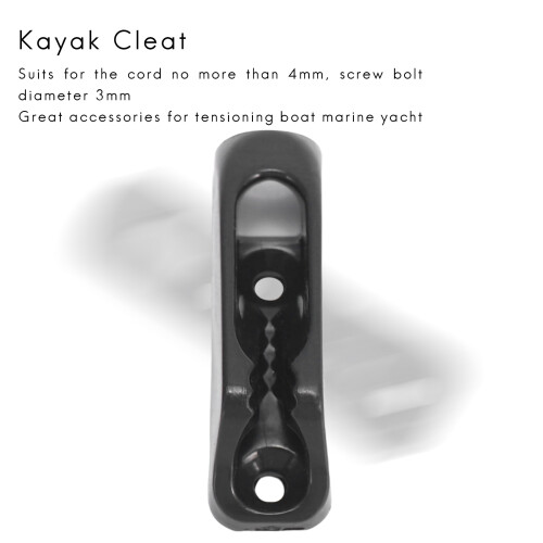 6 pezzi di tenditore per corda in nylon per canoa e kayak, accessori per barche 1