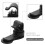 Removable Hydration Pack Clamp Magnetic Water Bladder Hose Clip 4