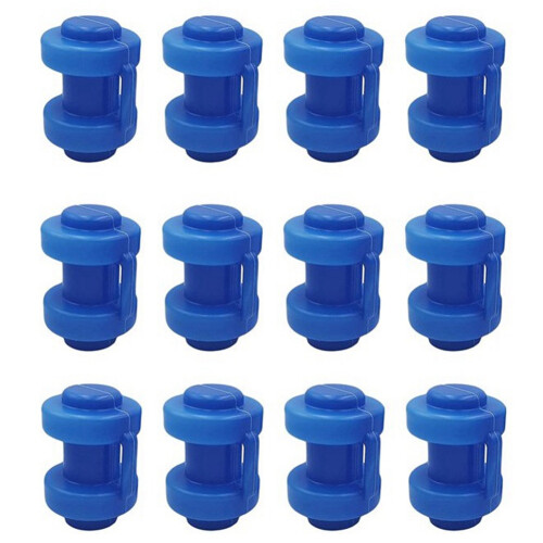 Lot de 12 embouts de trampoline 25 mm