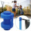 Lot de 12 embouts de trampoline 25 mm 5