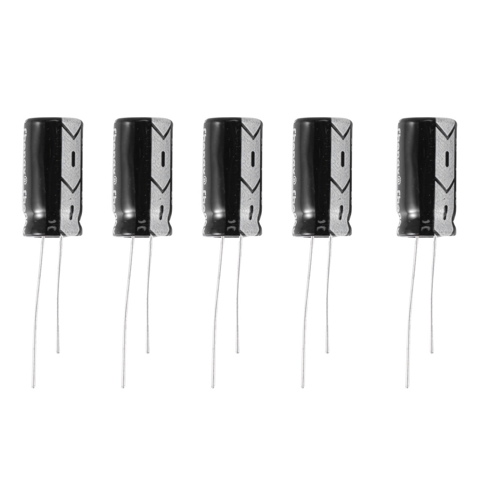 5 X 25V 1000Uf 105? Radial Electrolytic Capacitor 10X20mm 4851013950570