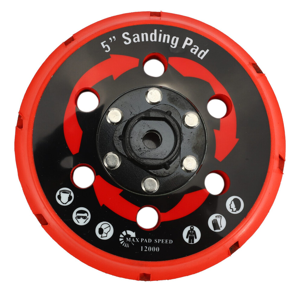 Backing Plate for Dual Action Polisher DA Polisher 5 Inch 125mm
