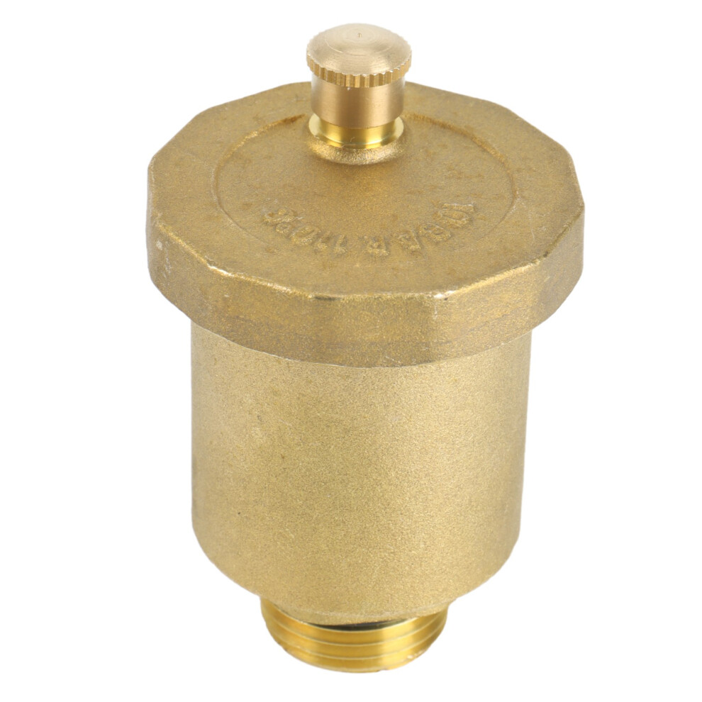 Vanne automatique en laiton filetage mâle 1/2 pouce pour outils de soupape de décharge de pression de chauffe-eau solaire