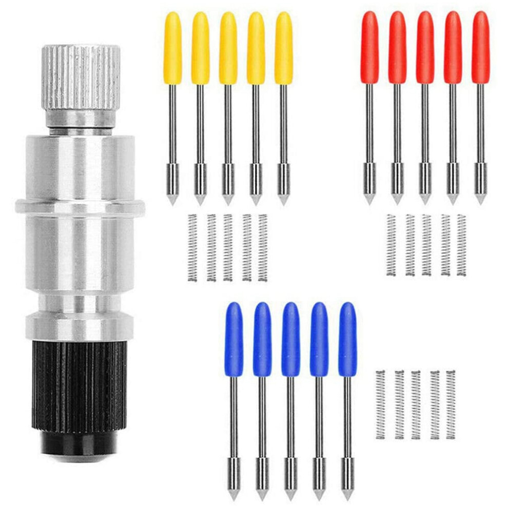 30 Pcs 30/45/60 Degree Blade Vinyl Cutter Plotter Cutting Blades
