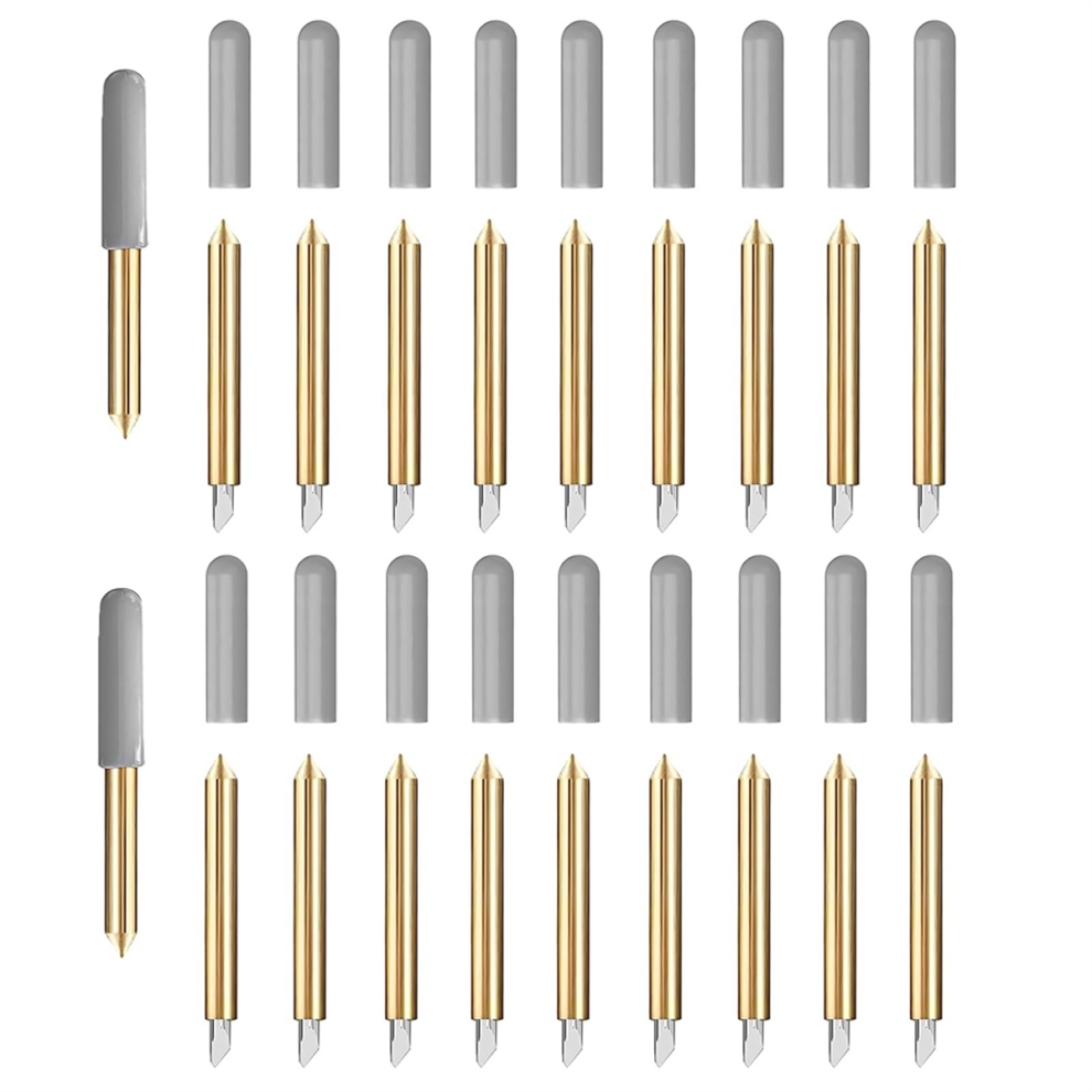 20Pcs Fine Point Blade Compatible for Cricut Maker 3/Maker/Explore 3