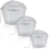 3 Pieces Ultrasonic Cleaner Baskets Ultrasonic Parts 1