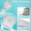 3 Pieces Ultrasonic Cleaner Baskets Ultrasonic Parts 2