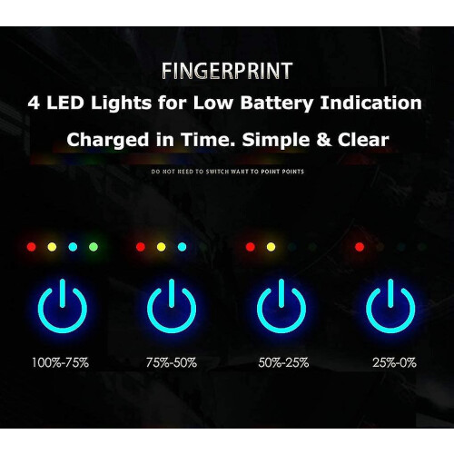 (Blue) Double Arc Electric Lighter Usb Rechargeable Lighter With Fingerprint Sensor Sport Car Shape 2