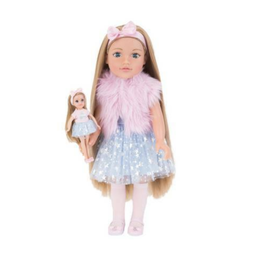 Designafriend Patience Doll - 18inch/45cm 1