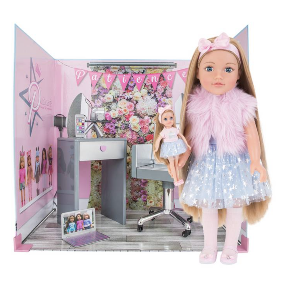 Designafriend Patience Doll - 18inch/45cm