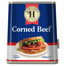 Hertford Fine Foods Corned Beef 340g (Pack of 12)