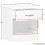 Home Discount (White) Riano 1 Drawer 1 Shelf Bedside Chest Nightstand 3