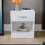 Home Discount (White) Riano 1 Drawer 1 Shelf Bedside Chest Nightstand 4