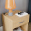 Home Discount (Pine) Riano 1 Drawer 1 Shelf Bedside Chest Nightstand 4