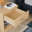 Home Discount (Pine) Riano 1 Drawer 1 Shelf Bedside Chest Nightstand 5