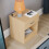 Home Discount (Pine) Riano 1 Drawer 1 Shelf Bedside Chest Nightstand 6
