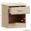 Home Discount (Pine) Riano 1 Drawer 1 Shelf Bedside Chest Nightstand 7