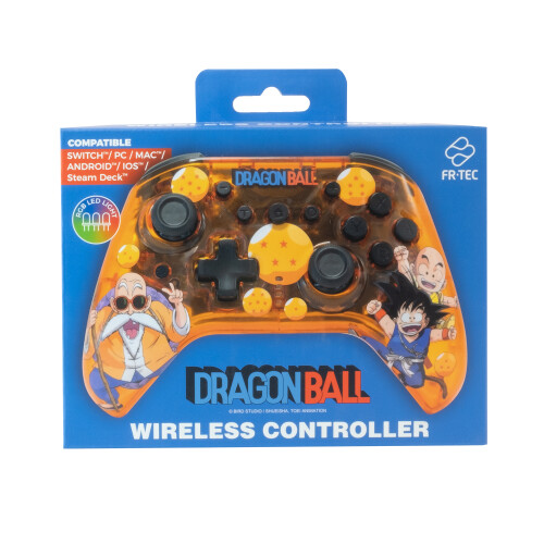 Dragon Ball Kame Wireless Gamepad for Switch and PC