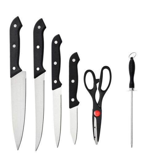 Six-piece knife set