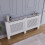 Home Discount (Extra Large) Milton Radiator Cover Heating Guard Cabinet Slats 3