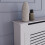 Home Discount (Extra Large) Milton Radiator Cover Heating Guard Cabinet Slats 4