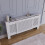 Home Discount (Adjustable) Milton Radiator Cover Heating Guard Cabinet Slats 5