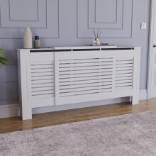 (Adjustable) Milton Radiator Cover Heating Guard Cabinet Slats