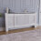 Home Discount (Adjustable) Milton Radiator Cover Heating Guard Cabinet Slats 1