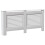 Home Discount (Extra Large) Milton Radiator Cover Heating Guard Cabinet Slats 8
