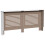 Home Discount (Extra Large) Milton Radiator Cover Heating Guard Cabinet Slats 7