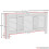 Home Discount (Adjustable) Milton Radiator Cover Heating Guard Cabinet Slats 8