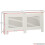 Home Discount (Extra Large) Milton Radiator Cover Heating Guard Cabinet Slats 9