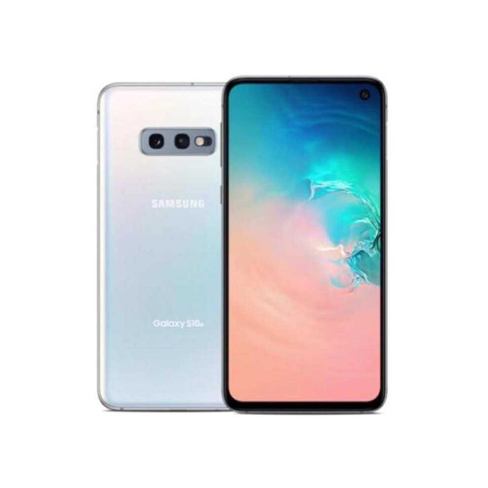 (G970F Simple Set, White) Samsung Galaxy S10e 6gb 128gb Unlocked Phone