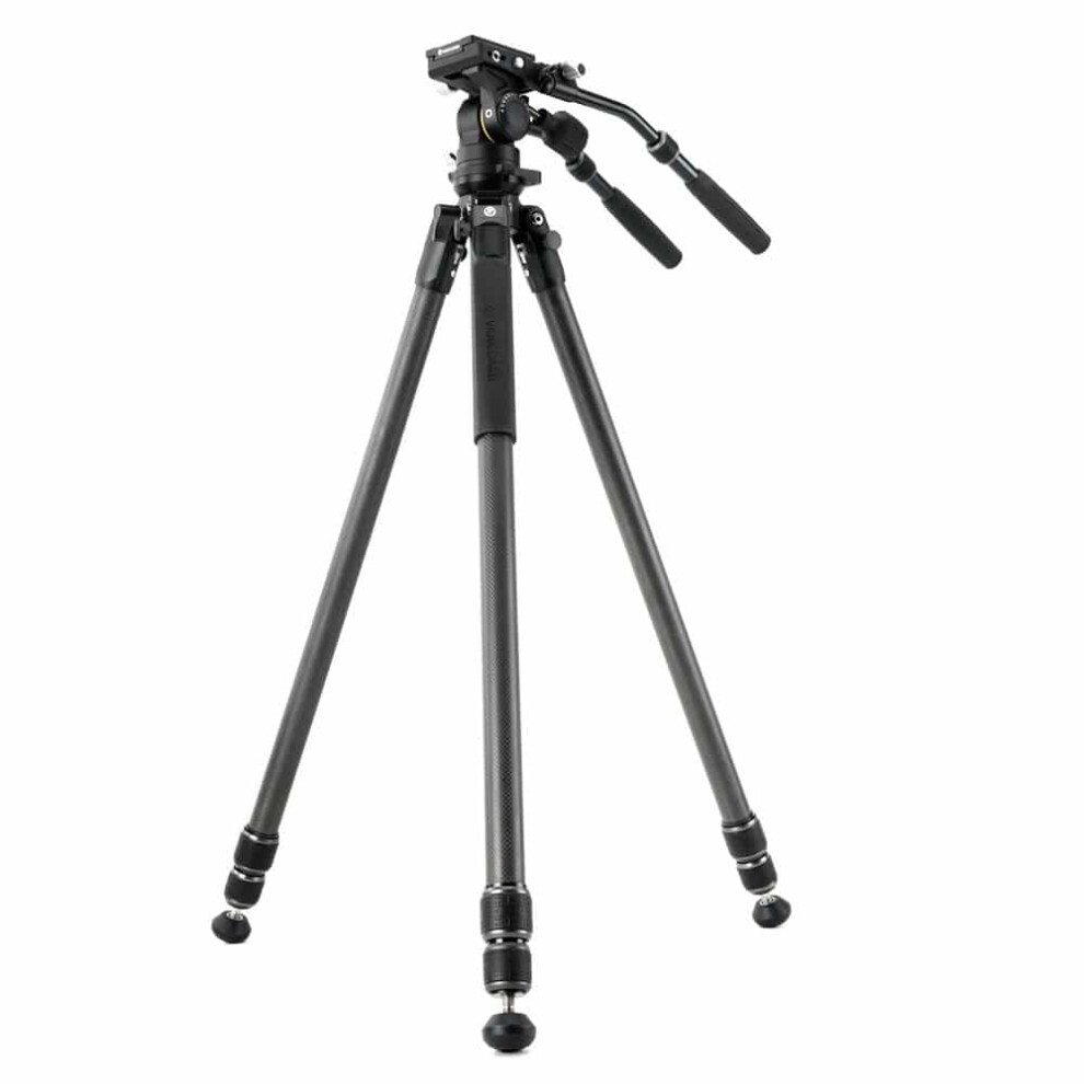 Vanguard Alta Pro 3Vl 303Cv18 Carbon Fibre Tripod With Levelling Base & Video Head 4719856251943