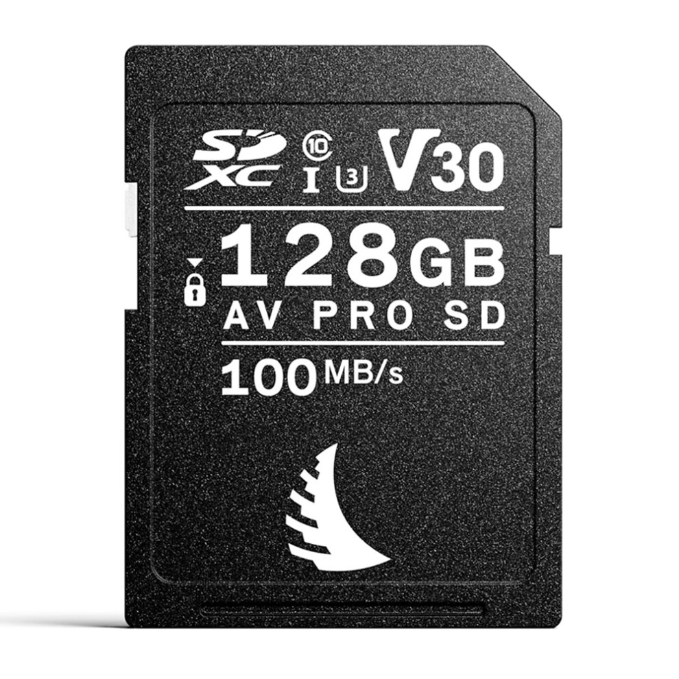 Angelbird Av Pro Sd V30 Uhs-I Sdxc Memory Card 128Gb 812937025502