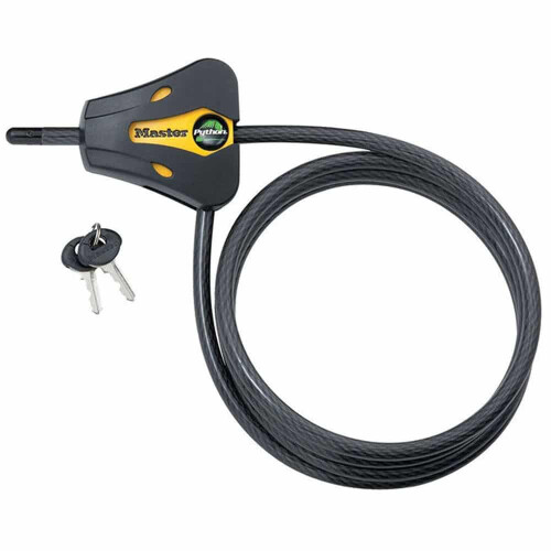 Master Lock Masterlock Keyed Alike 8mm Python Cable Lock