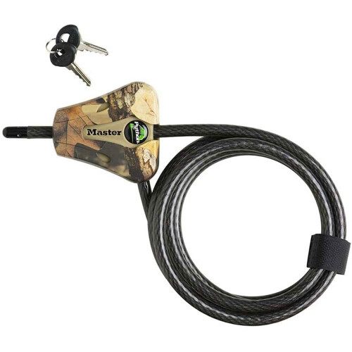 Master Lock Masterlock 8mm Python Cable Lock - Camo
