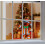 Gingerbread Christmas Infinity Mirror Light 60cm - Double-Sided LED Tunnel with Multicolor LEDs 5