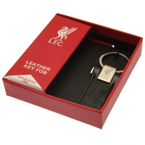 Liverpool FC Liverpool FC Leather Key Fob 2