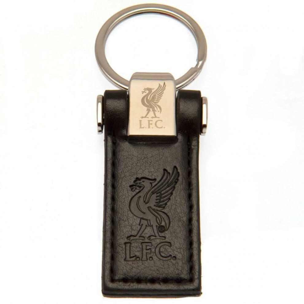 Liverpool Fc Leather Key Fob