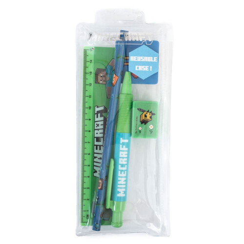 Minecraft Minecraft 5pc Stationery Set 1