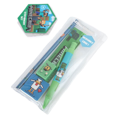 Minecraft Minecraft 5pc Stationery Set 2