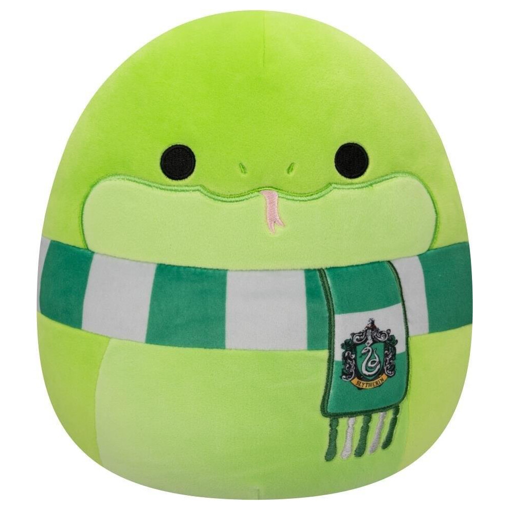 Squishmallows Official Harry Potter Slytherin Snake 16" Jumbo Plush
