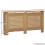 Home Discount (Large) Milton Radiator Cover Heating Guard Cabinet Vents 8