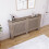 Home Discount (Large) Milton Radiator Cover Heating Guard Cabinet Vents 6
