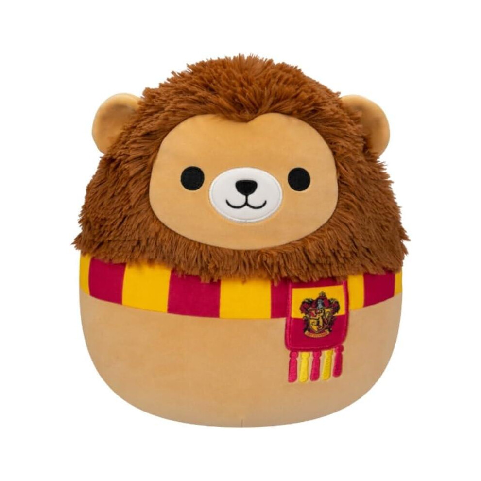 Official Squishmallows Harry Potter Gryffindor Lion 16" Jumbo Plush