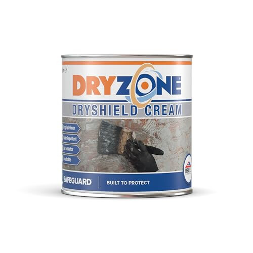 Dryshield Cream 1L - Dryzone System:Salt Resistant Masonry Cream
