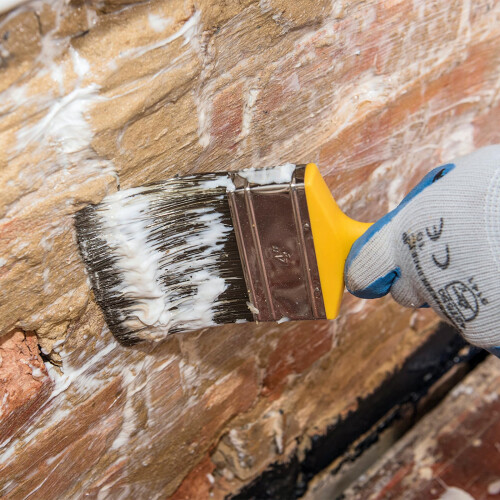Dryshield Cream 1L - Dryzone System:Salt Resistant Masonry Cream 2