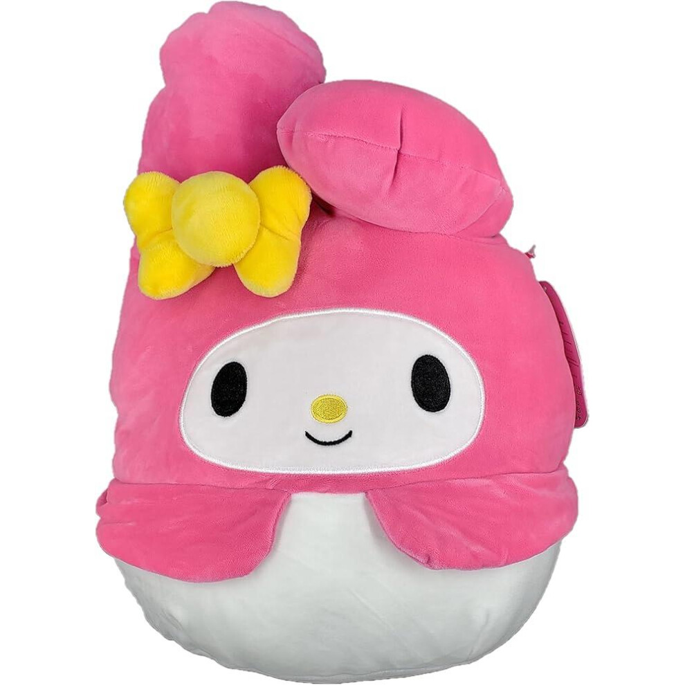 Squishmallows Hello Kitty My Melody 10" Plush Toy Sanrio Official