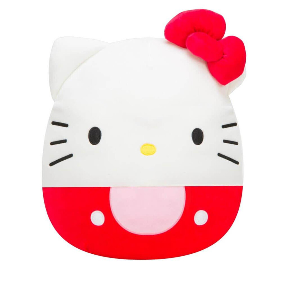 Squishmallows Hello Kitty in Red Dress Plush 10" Sanrio Official